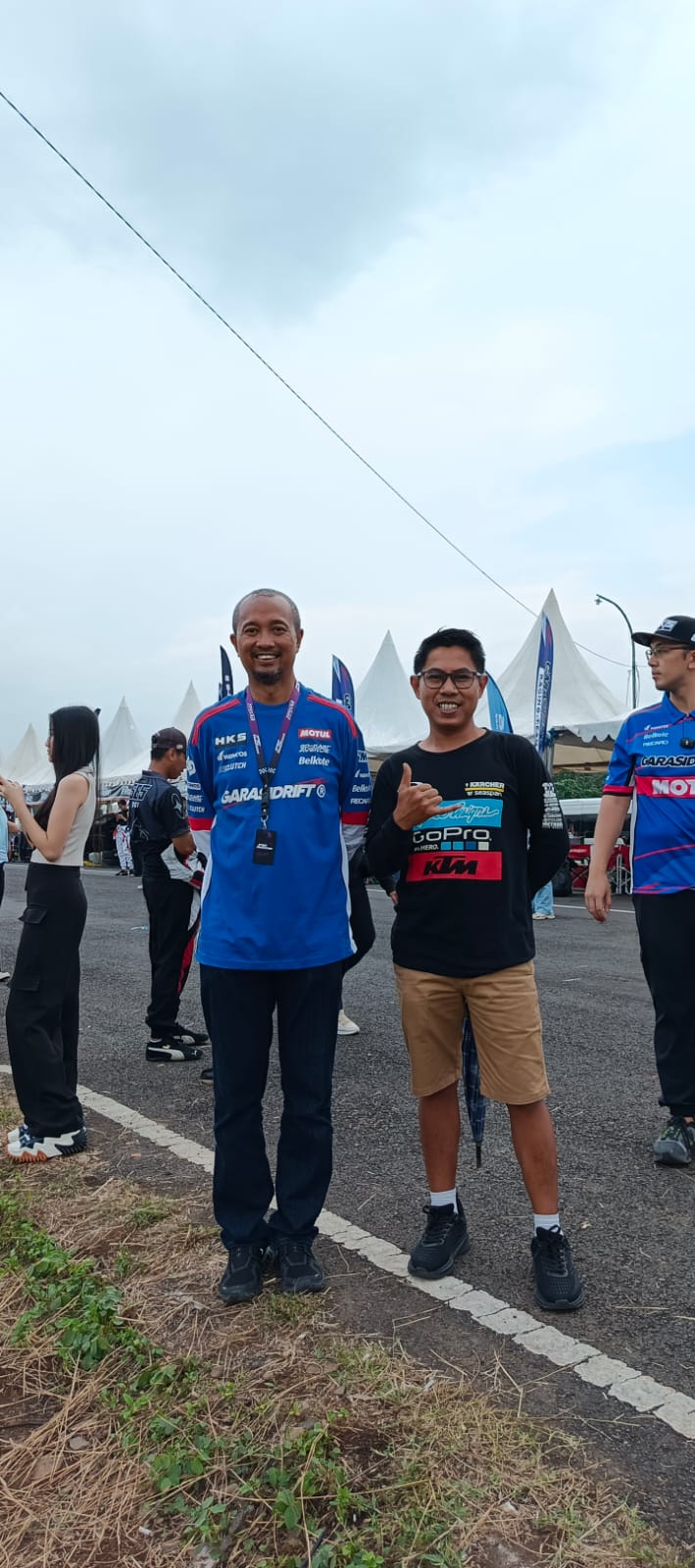 Dukungan Logistik Balap yang Andal