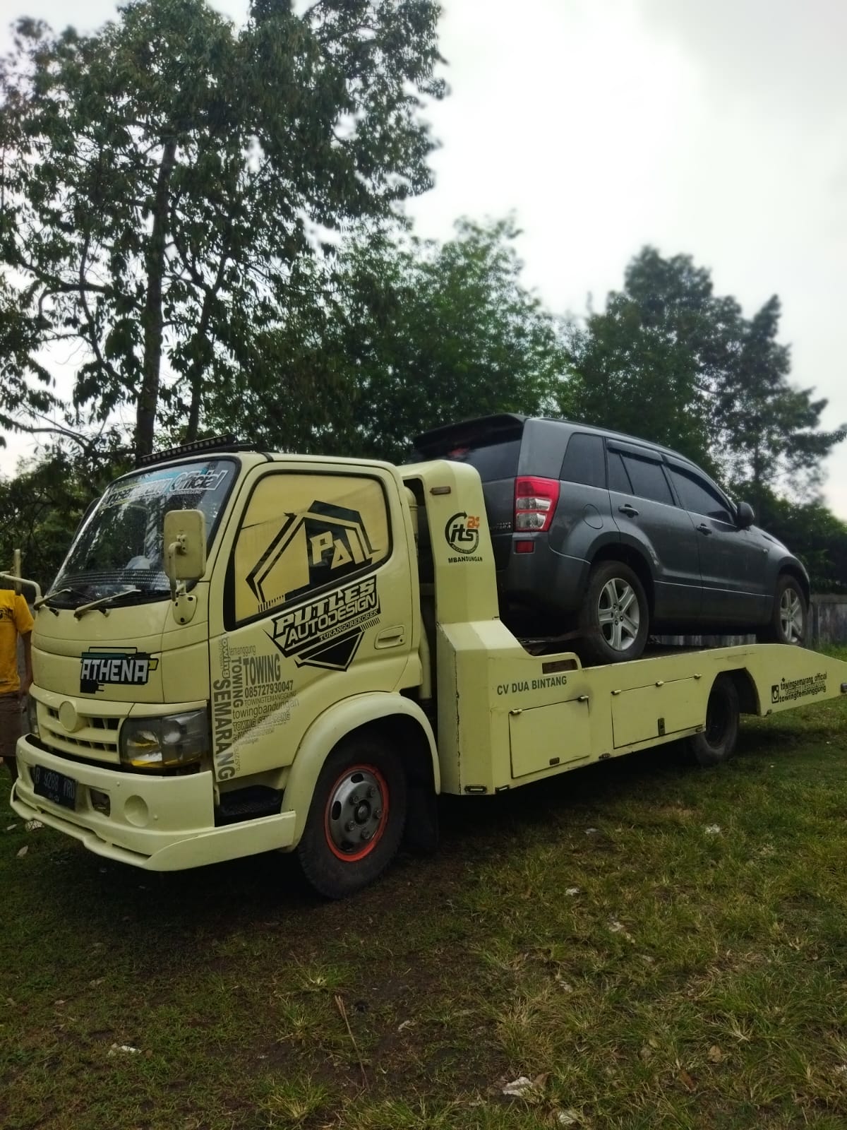 Kirim Mobil Semarang