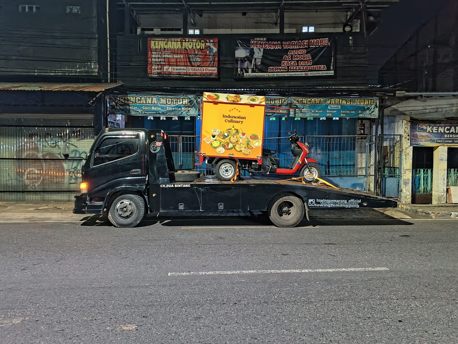 Kirim Motor Semarang