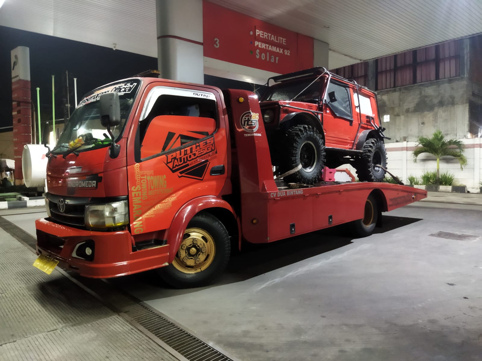 Driver Semarang (Self Drive)